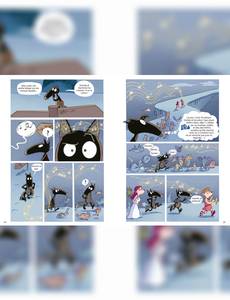 Aperçu 6 de l'album Loup tome 1 - Aventures en mytholougie