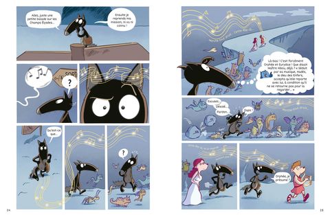 Aperçu de l'album Loup tome 1 - Aventures en mytholougie 