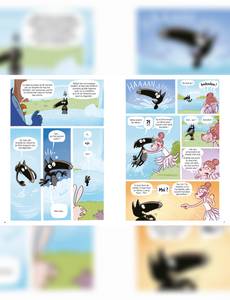 Aperçu 4 de l'album Loup tome 1 - Aventures en mytholougie