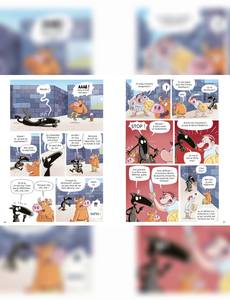 Aperçu 7 de l'album Loup tome 1 - Aventures en mytholougie