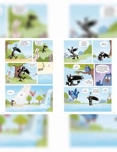 Aperçu 3 de l'album Loup tome 1 - Aventures en mytholougie