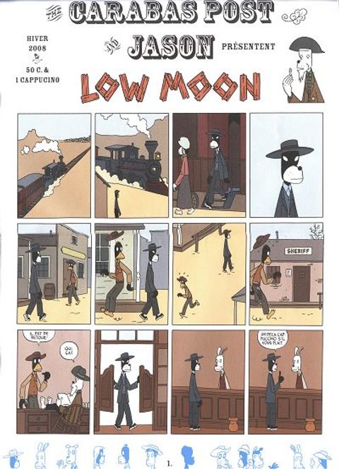 Couverture de l'album Low Moon