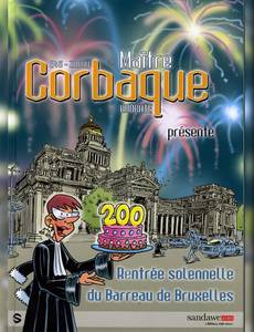 Couverture de la série Maître Corbaque