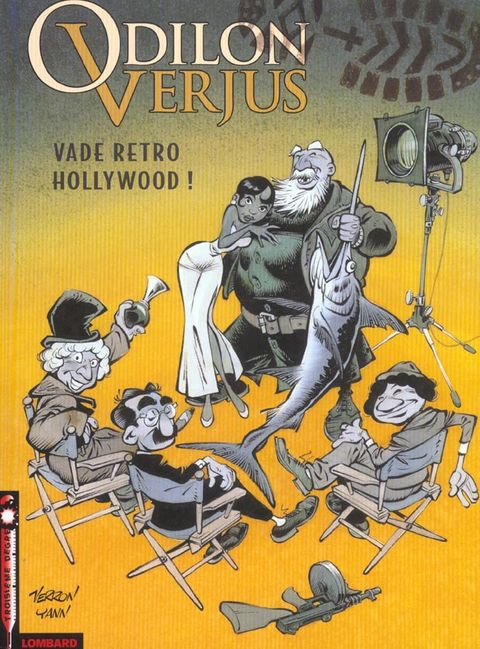 Couverture de l'album Vade Retro Hollywood