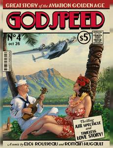 Aperçu 1 de l'album Godspeed (version comics) tome 4