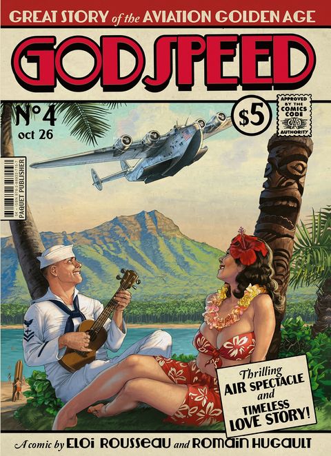 Couverture de l'album Godspeed (version comics)