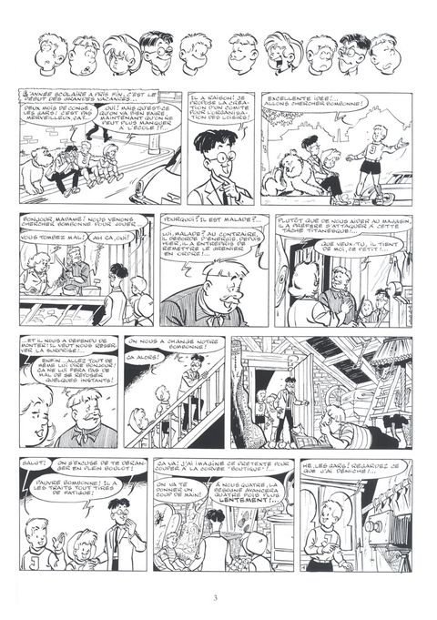 Aperçu de l'album Le Club des 'Peur de rien" tome 20 - Les rois de la photo