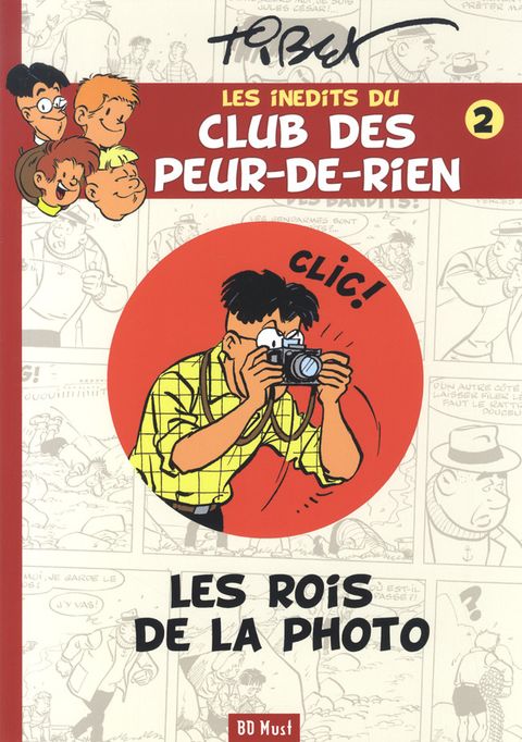 Couverture de l'album Les rois de la photo