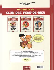 Aperçu 2 de l'album Le Club des 'Peur de rien" tome 20 - Les rois de la photo