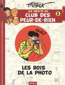 Aperçu 1 de l'album Le Club des 'Peur de rien" tome 20 - Les rois de la photo