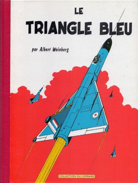 Couverture de l'album Le Triangle Bleu