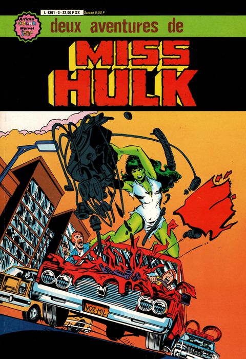 Couverture de l'album Miss Hulk 