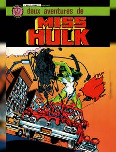 Aperçu 1 de l'album Miss Hulk tome 3