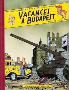 Couverture de l'album Vacances à Budapest