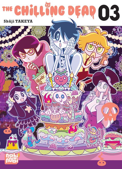 Couverture de l'album The Chilling Dead