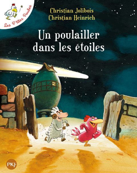 Couverture de l'album Un poulailler dans les étoiles