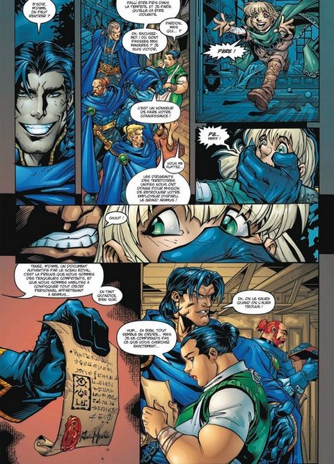 Aperçu de l'album Battle Chasers tome 1