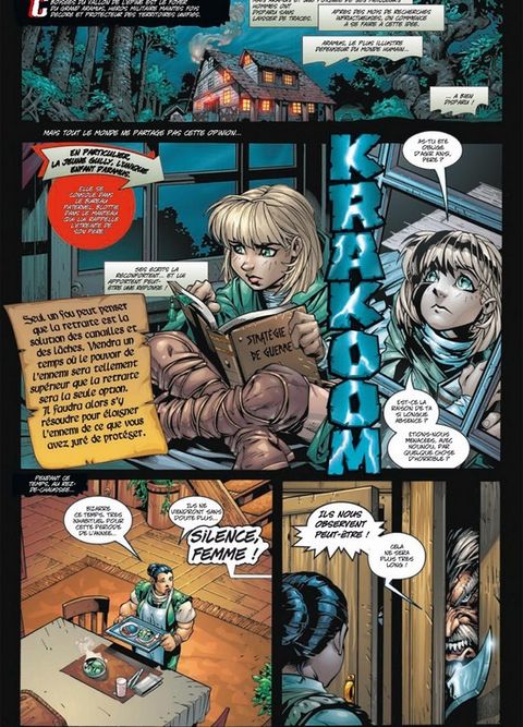 Aperçu de l'album Battle Chasers tome 1