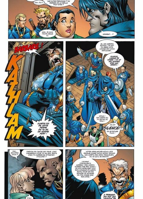 Aperçu de l'album Battle Chasers tome 1
