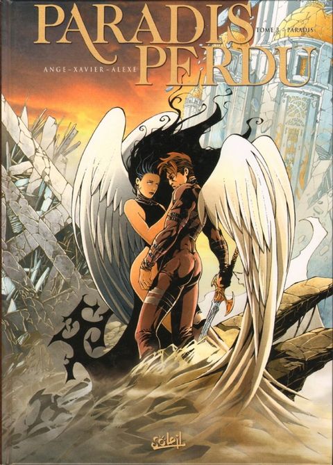 Couverture de l'album Paradis