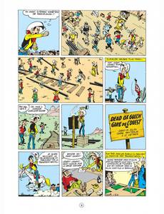 Aperçu 11 de l'album Lucky Luke (Dupuis) tome 9 - Des Rails sur la Prairie