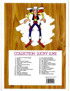 Aperçu 2 de l'album Lucky Luke (Dupuis) tome 9 - Des Rails sur la Prairie