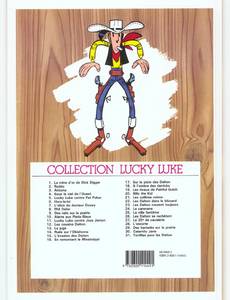 Aperçu 2 de l'album Lucky Luke (Dupuis) tome 9 - Des Rails sur la Prairie
