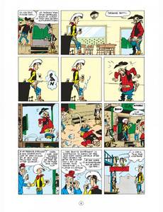 Aperçu 4 de l'album Lucky Luke (Dupuis) tome 9 - Des Rails sur la Prairie