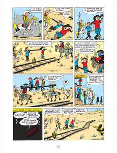 Aperçu 9 de l'album Lucky Luke (Dupuis) tome 9 - Des Rails sur la Prairie