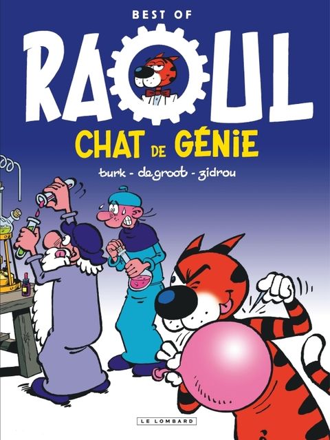 Couverture de l'album Best of Raoul - Chat de génie