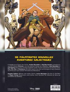 Aperçu 2 de l'album Star Wars : Histoires de l'Hyperespace tome 1 - Rebelles et résistance