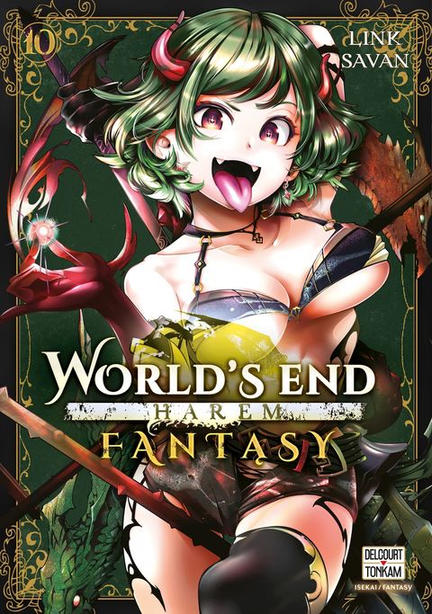 Couverture de l'album World's End Harem Fantasy
