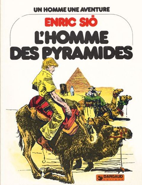 Couverture de l'album L’homme des pyramides 