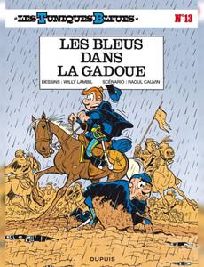 Couverture de l'album Les bleus dans la gadoue