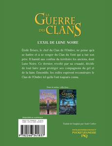 Aperçu 7 de l'album La guerre des clans illustrée - Hors collection série - L'exil de Lune Noire