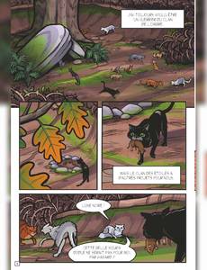 Aperçu 3 de l'album La guerre des clans illustrée - Hors collection série - L'exil de Lune Noire