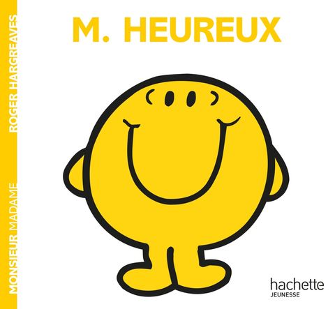 Couverture de l'album Monsieur Heureux