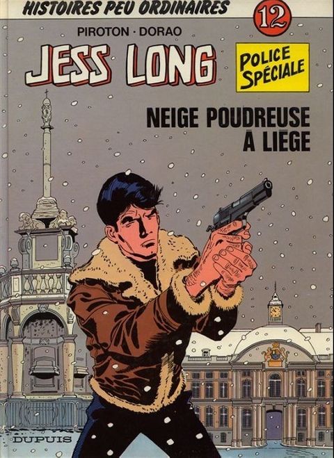 Couverture de l'album Neige Poudreuse à Liège