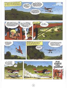 Aperçu 3 de l'album Quentin Foloiseau tome 1 - Le Mystère du Lac sans Nom
