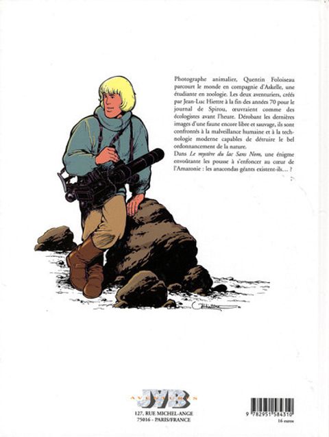 Aperçu de l'album Quentin Foloiseau tome 1 - Le Mystère du Lac sans Nom