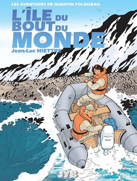 Couverture de l'album Le Mystère du Lac sans Nom