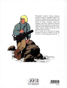 Aperçu 2 de l'album Quentin Foloiseau tome 1 - Le Mystère du Lac sans Nom