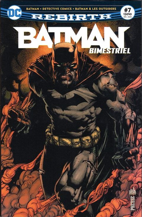Couverture de l'album Batman Rebirth (bimestriel)