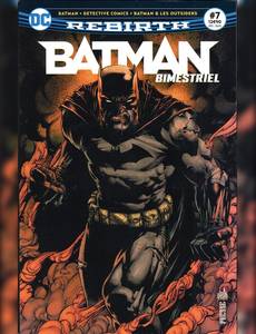 Aperçu 1 de l'album Batman Rebirth (bimestriel) tome 7