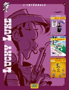 Couverture de l'album L'intégrale 22 (Belle Starr - Le Klondike - Oklahoma Jim)