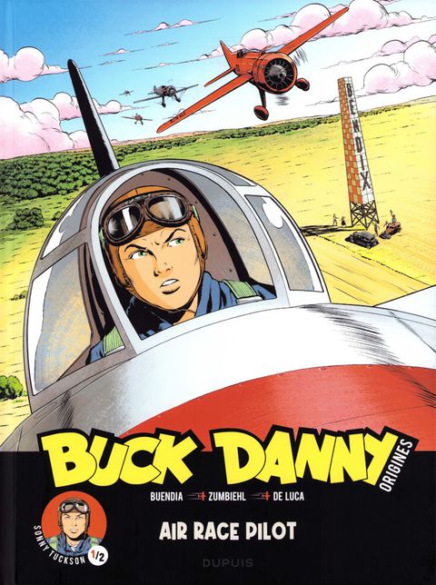 Couverture de l'album Sonny Tuckson, Air Race Pilot 1/2