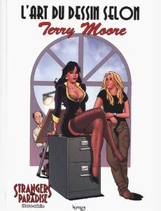 Aperçu 1 de l'album L art du dessin selon Terry Moore Hors-Série tome 2 - L art du dessin selon Terry Moore