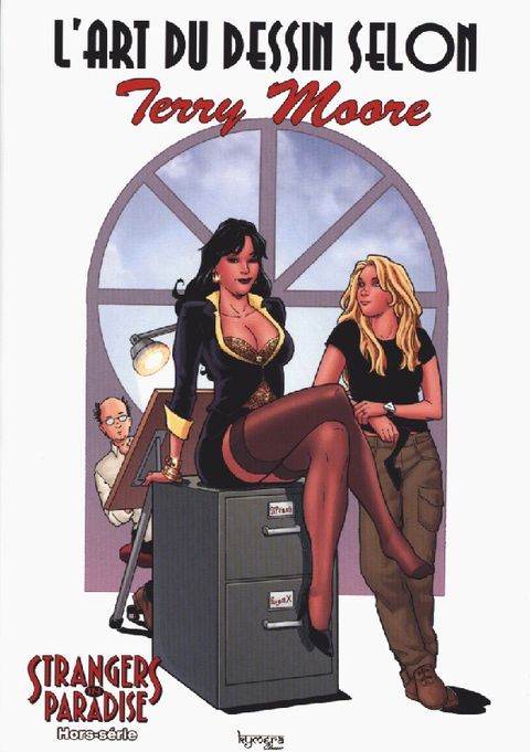 Couverture de l'album L art du dessin selon Terry Moore Hors-Série tome 2 - L art du dessin selon Terry Moore