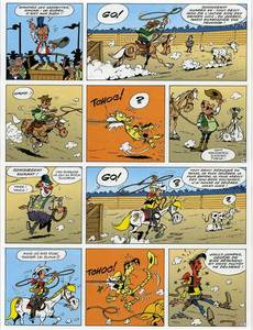 Aperçu 3 de l'album Lucky Luke (Les Aventures de ... d'après Morris) tome 1 - La belle Province