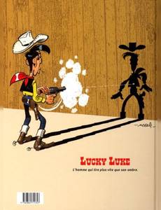 Aperçu 2 de l'album Lucky Luke (Les Aventures de ... d'après Morris) tome 1 - La belle Province
